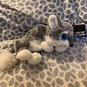Plush Animal Pencil Case